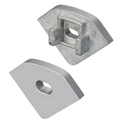 Заглушка ALU-D45 с отверстием (Arlight, Металл) 018254-1