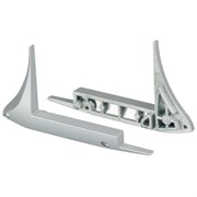 Заглушка левая PVC-STAIR-DK-L (Arlight, Металл) 015487-1