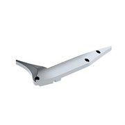 Заглушка левая PVC-STAIR-D-L (Arlight, Металл) 015485-1
