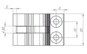 Настенный держатель Wall-arm для ALU-ROUND (Arlight, Металл) 015535-1