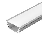Профиль с экраном ALU-POWER-RW80F-2000 ANOD+FROST (Arlight, Алюминий) 016472-1