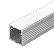 Профиль с экраном ALU-POWER-W35S-2000 ANOD+FROST (Arlight, Алюминий) 015949-1