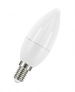Свеча LS CLB 40  5.7W/827 (=40W) 220-240V FR  E14 470lm  200* 15000h   OSRAM LED-лампа 4052899971608*