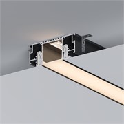 Профиль STRETCH-32-CEIL-CENTER-2000 BLACK (Arlight, Алюминий) 055208