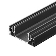 Профиль STRETCH-41-CEIL-CENTER-2000 BLACK (Arlight, Алюминий) 055206