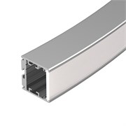 Профиль SL-ARC-3535-D1500-W90 SILVER (1180мм, дуга 1 из 4) (Arlight, Алюминий) 026598-1
