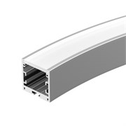 Профиль SL-ARC-3535-D800-A45 SILVER (320мм, дуга 1 из 8) (Arlight, Алюминий) 027639-1