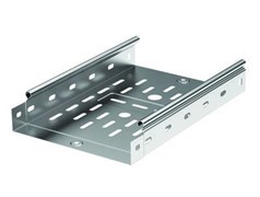 Лоток перфорированный 50х100х3000 мм ДКС RAL 1013 35262 RAL 1013