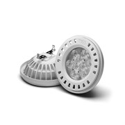 LED лампа VS AR111  13W DIMM 12V  DC или обмоточный транс   3000K   24гр.  G53 800lm 45000h-  СЕРАЯ 556796.02