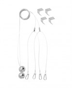 комплект для подвеса PANEL 1200 SUSPENSION KIT BT1      LEDVO  4058075027817