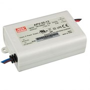 БЛОК ПИТАНИЯ MEAN WELL APV-35-12 LED 35W 12V DC IP67 84х57х29.5мм APV-35-12