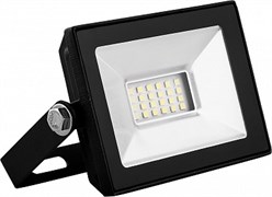 Светодиодный прожектор SAFFIT SFL90-10 IP65 10W 6400K черный 55067