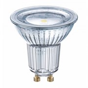 Лампочка светодиодная Osram Parathom PAR16, 620лм, 6,9Вт, 3000К, теплый свет, GU10, PAR16, софит 4058075815636