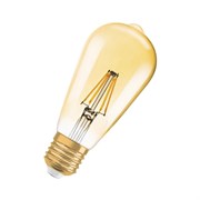 Лампа светодиодная филаментная OSRAM Vintage 1906 Deco, 220 лм, 2,5Вт (замена 22Вт), 2400K (теплый б 4058075808706