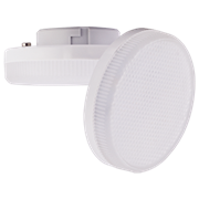Ecola GX53   LED Premium 12,0W Tablet 220V 4200K матовая 27x75 T5UV12ELC