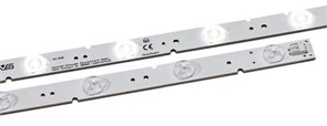 Светодиодный модуль VS WU-M-594-830 520x20mm 8 чипов 6,8/7,5/8,3/9w, 275/300/325/350ma, 900/965/1030/1095lm-   566324.92