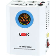 Стаб. напр-я LE R4 W 1000W (настен) 140-270V, IP20 (6) рел. (16*19,5*13см)LEEK LE 09010100-0014