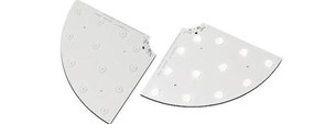Светодиодный модуль VS WU-M-573-840 236x236х7,25mm 12 чипов 5,21/6,17/7,15w, 300/350/400ma, 825/950/1070lm -   565475.92