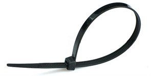 Стяжка кабельная (хомут)  370 х 3,6 мм черная (уп.=100шт) ABB 7TCA300140R0003