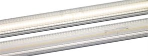 Светильник VS Alu Fix 89024 RETAIL1 SYM 1148мм Led  DML059C30FC  SELV 350-700mA 3000K линейный светодиодный   563709.01