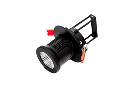 Встраиваемый светодиодный светильник Universal   25W 4000К черный Светильник     2000000293288