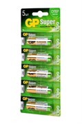 Батарейки GP Super GP15A-CR5 LR6 BL5 12647Б