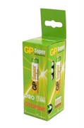 Батарейки GP Super 24ARS-2CRDP40 LR03 SR4, в упак 40 шт 14220Б