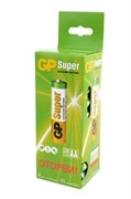 Батарейки GP Super 15ARS-2CRDP40 LR6 SR4, в упак 40 шт 14219Б