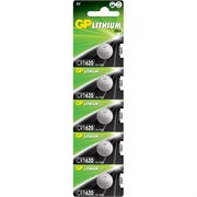 Батарейки литиевые GP Lithium CR2025-C5 CR2025 BL5 01099Б