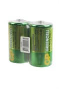 Батарейки GP Greencell 13G/R20 SR2 (блистер плёнка 2шт) 06323Б
