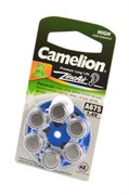 Батарейки для слуховых аппаратов Camelion Zinc-Air A675-BP6(0% Hg) BL6 14728Б