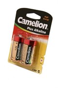 Батарейки Camelion Plus Alkaline LR14 BP2 средние С BL2 (блистер 2шт) 06864Б