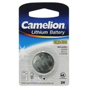 Батарейки литиевые Camelion CR2430-BP1 CR2430 BL1 07308Б