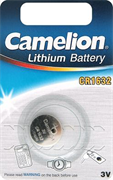 Батарейки литиевые Camelion CR1632-BP1 CR1632 BL1 06452Б