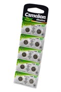 Батарейки алкалиновые Camelion AG7-BP10(0%Hg) AG 7 395 BL10 14989Б