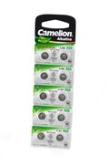 Батарейки алкалиновые Camelion AG6-BP10(0%Hg) AG6 371 BL10 15066Б