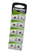 Батарейки алкалиновые Camelion AG11-BP10(0%Hg) AG 11 362 BL10 14761Б