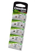 Батарейки алкалиновые Camelion AG0-BP10(0%Hg) AG 0 379 BL10 14986Б