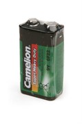 Батарейки Крона Camelion 6F22-SP1K 6F22 SR1, в упак 12 шт 05613Б
