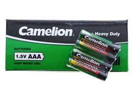 Батарейки Camelion R03P-SP4G R03 SR4, в упак 60 шт 05609Б