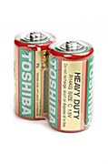 Батарейки средние TOSHIBA Heavy Duty R14 SR2, в упак 24 шт 07943Б
