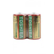 Батарейки большие TOSHIBA Heavy Duty R20KG SP-2TGTE RU R20 SR2 (блистер плёнка 2шт) 14480Б