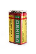 Батарейки TOSHIBA Heavy Duty 6F22KGG SP-1UJ RU 6F22 SR1 Крона (упак. 10шт) 12389Б