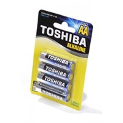 Батарейки TOSHIBA Alkaline LR6GCNN BP-4 SS LR6 BL4 11502Б