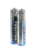 Батарейки TOSHIBA Alkaline LR03GCP SP-2RU LR03 SR2, в упак 60 шт 15245Б