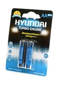 Батарейки HYUNDAI POWER ALKALINE LR6 BL2 13384Б