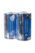 Батарейки HYUNDAI POWER ALKALINE LR20 SR2 (блистер плёнка 2шт упак 10шт) 13752Б