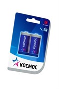 Батарейки КОСМОС R14 средние BL2 (блистер 2шт) 04272Б