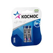 Батарейки  МИЗИНЧИКОВЫЕ КОСМОС R03 BL2 10576Б