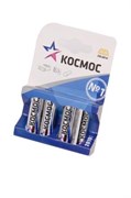 Батарейки КОСМОС LR6 АА BL4 (блистер 4 шт) 14388Б